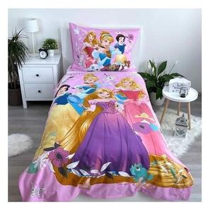 Bavlněné dětské povlečení na jednolůžko 140x200 cm Princess – Jerry Fabrics