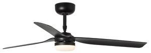 FARO 33815WT-21-LED Stm. str. vent. PUNT M LED/18W/230V černá pr. 132 cm WT + DO