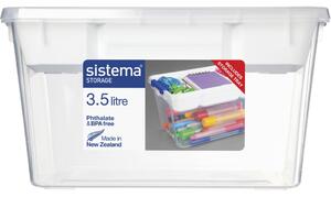 Sistema Storage Úložný box s vyjímatelným zásobníkem 3,5 l