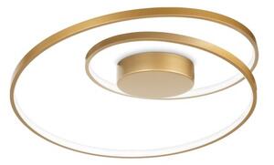 Ideal lux 342306 OZ stropní svítidlo D600mm LED 47W 5000/2000lm 2700K měděná ON-OFF