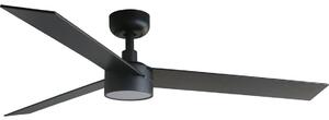 FARO 34298WT-1TW - LED Stm. vent. RUDDER L LED/18W/230V černá pr. 132 cm WT + DO
