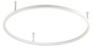 Ideal lux 341958 ORACLE SLIM stropní svítidlo D700mm LED 37W 4350/2760lm 4000K bílá ON-OFF