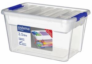 Sistema Storage Úložný box s vyjímatelným zásobníkem 3,5 l