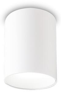 Ideal lux 341781 NITRO ROUND povrchové bodové svítidlo D80mm LED 10W 950/790lm 2700K bílá
