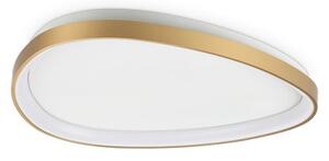 Ideal lux 341484 GEMINI stropní svítidlo D610mm LED 30W 3000/1980lm 2700K mosazná ON-OFF