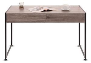 Kancelářský stůl LOFT tabák R20FFTDSK002