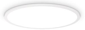 Ideal lux 341248 FLY SLIM stropní svítidlo D600mm LED 53W 5300/3640lm 2700K IP40 bílá