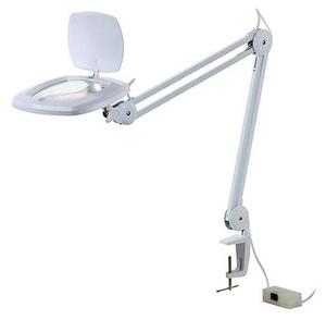 LED Stolní lampa s lupou LED/7W/230V 6500K bílá