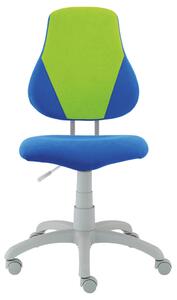 OTOČNÁ ŽIDLE PRO MLADÉ, zelená, modrá Xora - Dětské otočné židle