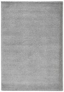 TKANÝ KOBEREC, 60/110 cm barvy stříbra Novel - Tkané koberce