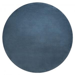 Kusový koberec kulatý pratelný POSH Shaggy, plyšový, tlustý, protiskluzový, velikost kruh 100 cm | krásné koberce cz