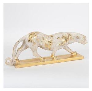 Stolní dekorace panther 10,5x16,7x42,5 cm