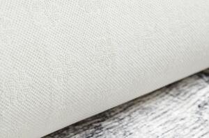 ANDRE mycí kobereček 1065 vzor rámu vintage protiskluz šedá / zlato velikost 120x170 cm | krásné koberce cz