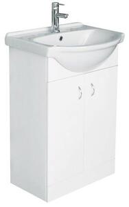 Koupelnová skříňka s umyvadlem Multi Pro 52x41,2 cm bílá PRO50SOKL