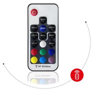 Herní stůl Hero - 2.5 černý RGB