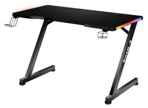 Herní stůl Hero - 2.5 černý RGB