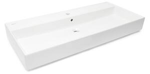 Umyvadlo SAT Infinitio 100,4x46,5 cm otvor pro baterii uprostřed SATINF10046