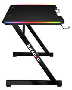 Herní stůl Hero - 2.5 černý RGB