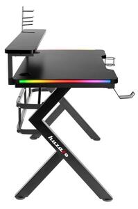 Herní stůl Hero - 5.0 černý RGB