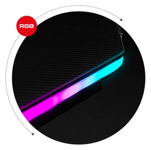 Herní stůl Hero - 2.5 černý RGB