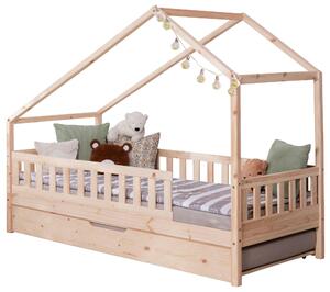 DĚTSKÁ POSTEL SE STŘÍŠKOU 90/200 cm, MID.YOU - Dětské pokoje sestavy, Online Only