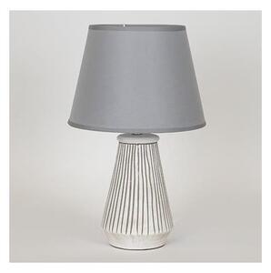 Stolní lampa 1xE14/40W/230V patina/šedá