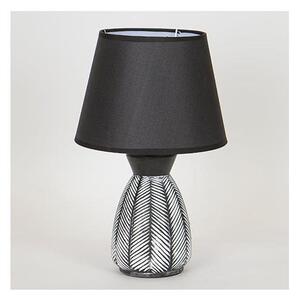 Stolní lampa 1xE14/40W/230V černá