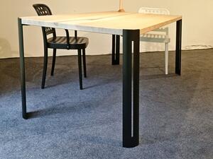 Majstrštych Jídelní stůl Čírka - designový industriální nábytek velikost stolu (D x Š): 120 x 80 (cm)