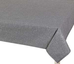 BELLATEX Ubrus Lada Šedá,Bílá 100x100 cm