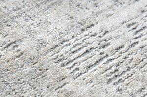 Moderní koberec TULS strukturální, střapce 51231 Vintage slonová kost velikost 80x150 cm | krásné koberce cz