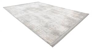 Moderní koberec TULS strukturální, střapce 51231 Vintage slonová kost velikost 160x220 cm | krásné koberce cz