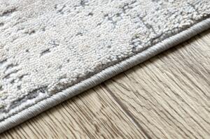 Moderní koberec TULS strukturální, střapce 51231 Vintage slonová kost velikost 120x170 cm | krásné koberce cz