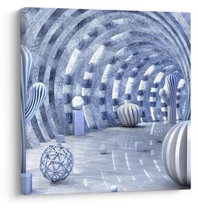 Obraz - 3D abstrakce (30x30 cm)