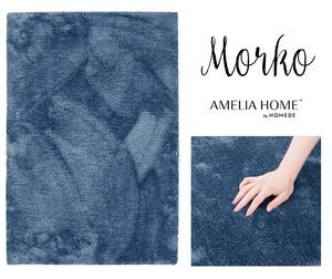 Kusový koberec AmeliaHome Morko modrý