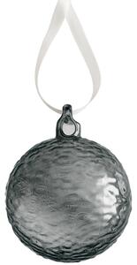 COOEE Design Skleněná baňka Gry Marble Smoke - 8 cm CED481