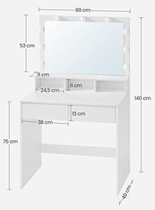 Toaletní stolek se zrcadlem RDT120T10