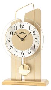 Stolní kyvadlové hodiny 1259 AMS 25cm