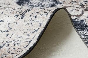 ANDRE mycí kobereček Ornament 1090 vintage protiskluz béžový velikost 120x170 cm | krásné koberce cz
