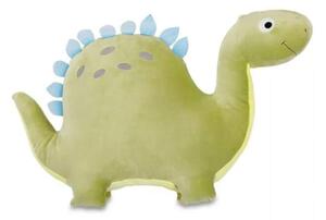 Plyšák - polštářek z mikrospandexu DINOSAURUS zelený (rozměr: 40 cm)