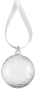 COOEE Design Skleněná baňka Gry Marble Clear - 5 cm CED488