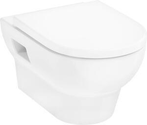 WC s prkénkem softclose závěsné Hansgrohe GladeLake S 60309450