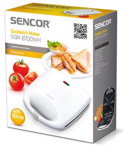 Sencor SSM 8700WH sendvičovač