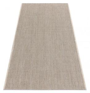 Dywany Luszczow Kusový koberec SIZAL FLOORLUX 20580 hladký, jednobarevný - šampaňské / taupe Rozměr koberce: 160 x 230 cm