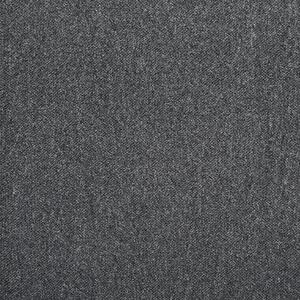 Kobercové čtverce CREATIVE SPARK tmavě šedé 50x50 cm