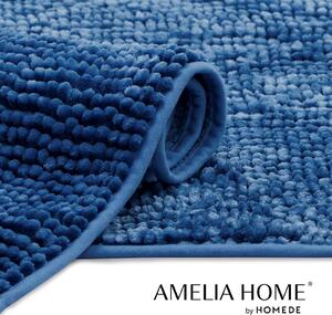 AmeliaHome Koupelnový koberec Bati tmavě modrý