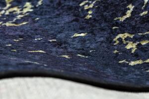 MIRO 52003.803 mycí kobereček Mramor protiskluz černý velikost 200x290 cm | krásné koberce cz