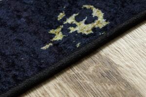 MIRO 52003.803 mycí kobereček Mramor protiskluz černý velikost 200x290 cm | krásné koberce cz
