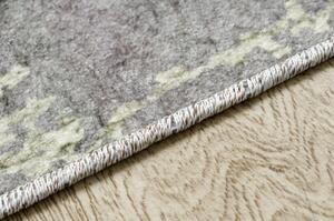 MIRO 52003.801 mycí kobereček Mramor protiskluz šedá velikost 120x170 cm | krásné koberce cz