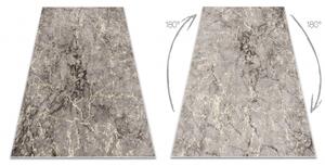 MIRO 52003.801 mycí kobereček Mramor protiskluz šedá velikost 120x170 cm | krásné koberce cz