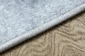 MIRO 51330.804 mycí kobereček Mramor, geometrická protiskluz šedá velikost 120x170 cm | krásné koberce cz